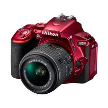  Зображення Nikon D5500 DSLR - Red 