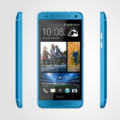  Зображення HTC One Mini Blue 