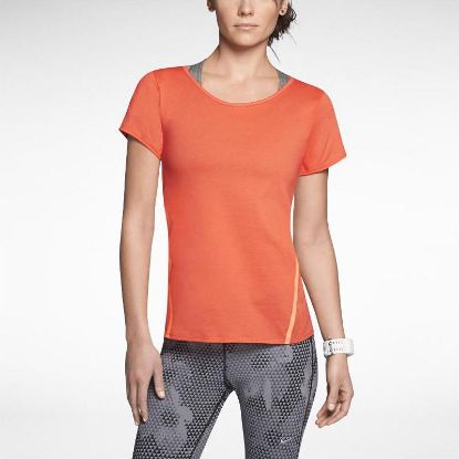  Зображення Nike Tailwind Loose Short-Sleeve Running Shirt 